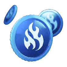 A small pile of coins